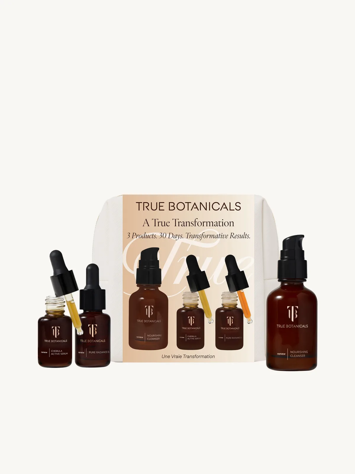 A True Transformation by True Botanicals