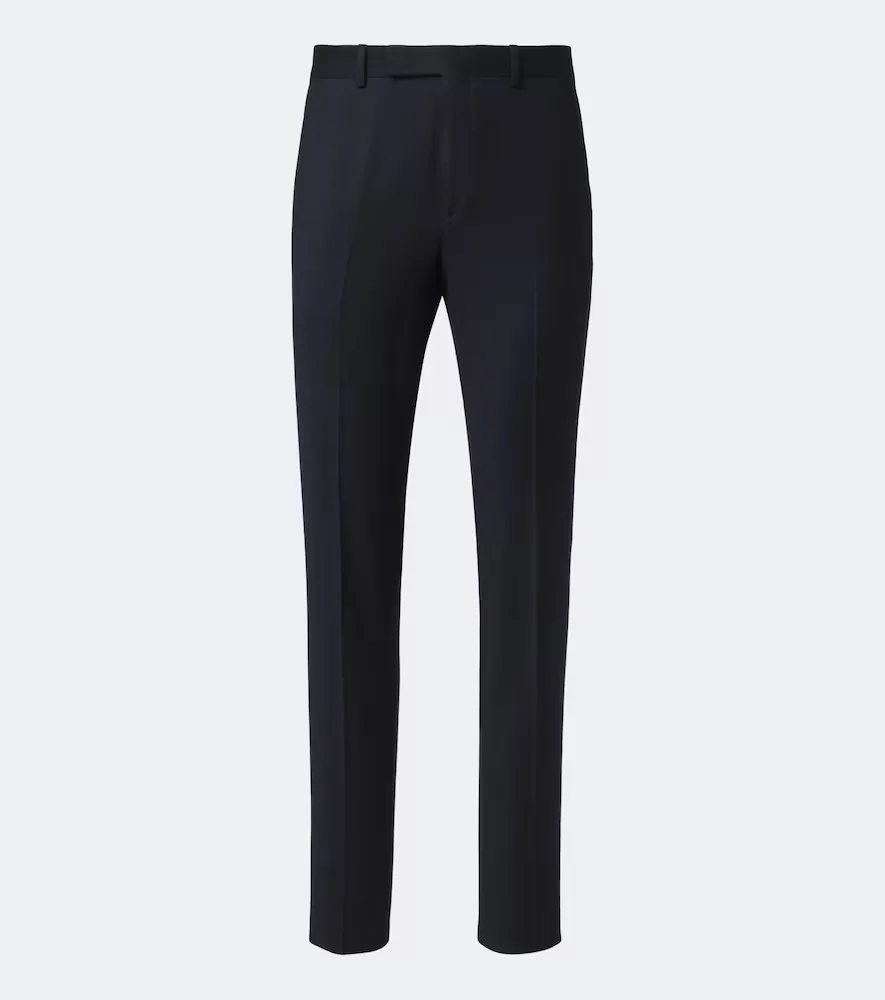 Wool Slim Pants