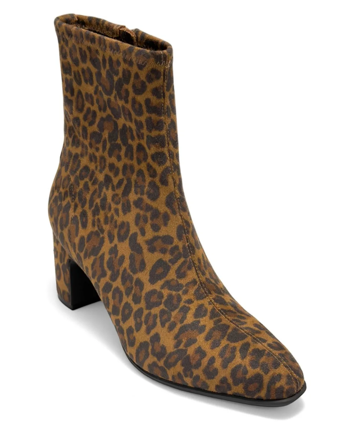 Minnie Block Heel Dress Booties