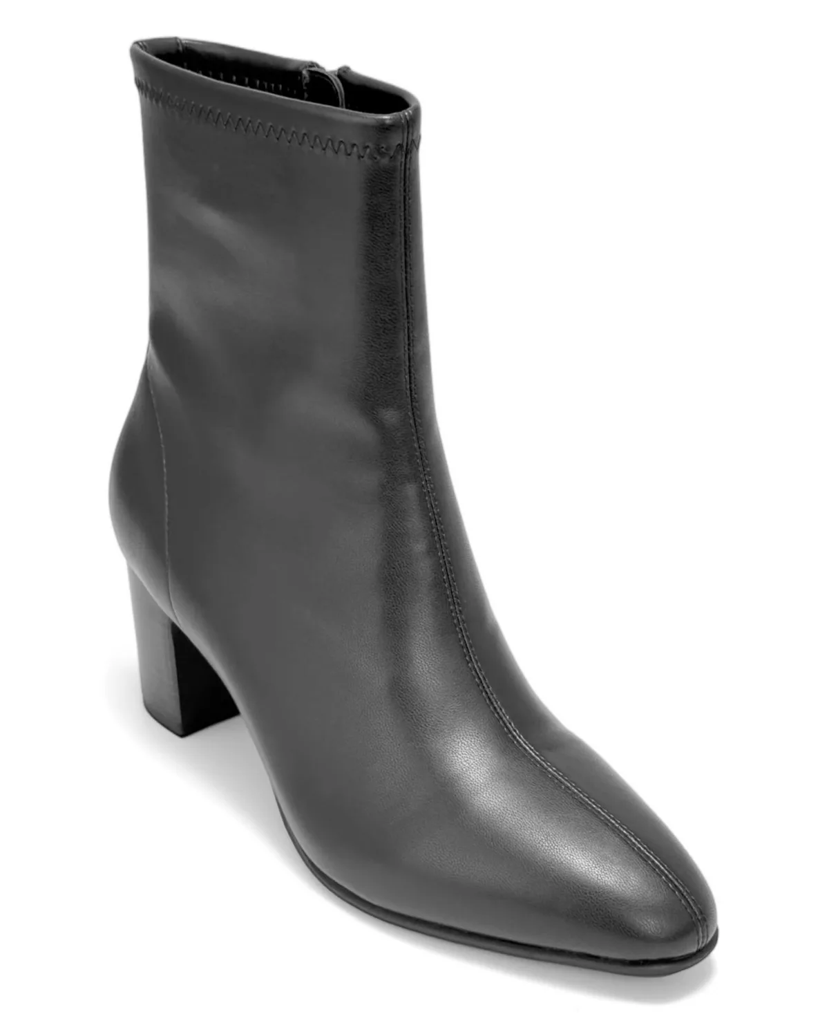 Minnie Block Heel Dress Booties