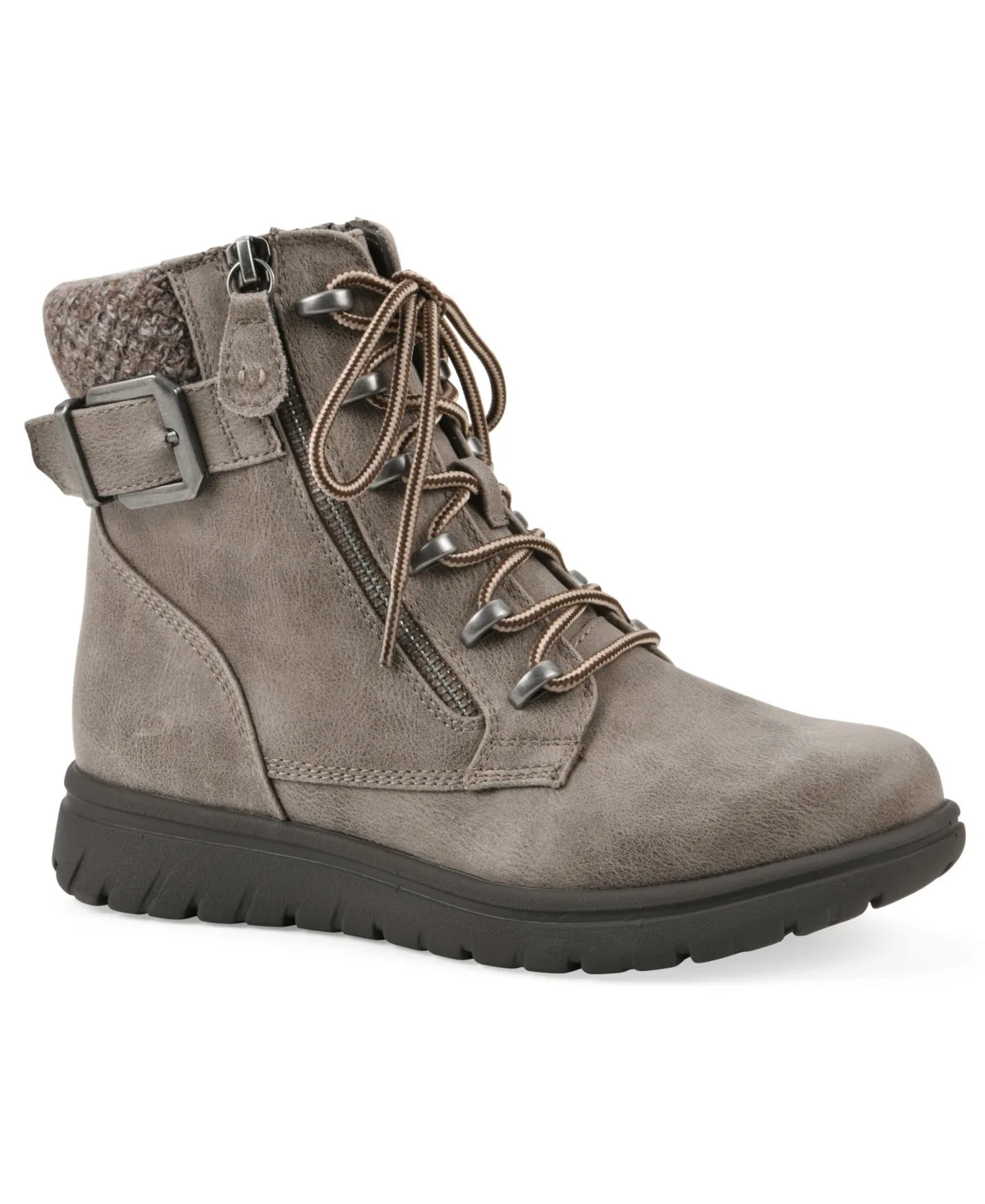 Hearten 2 Hiker Lace-Up Booties by Cliffs By White Mountain