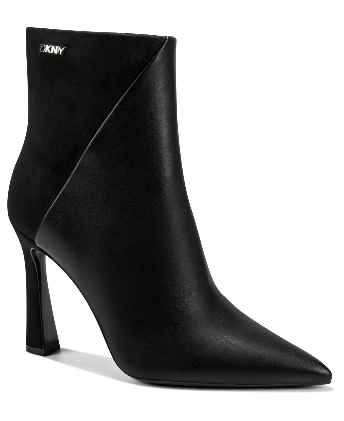 Christabel Zipper Heeled Booties by Dkny