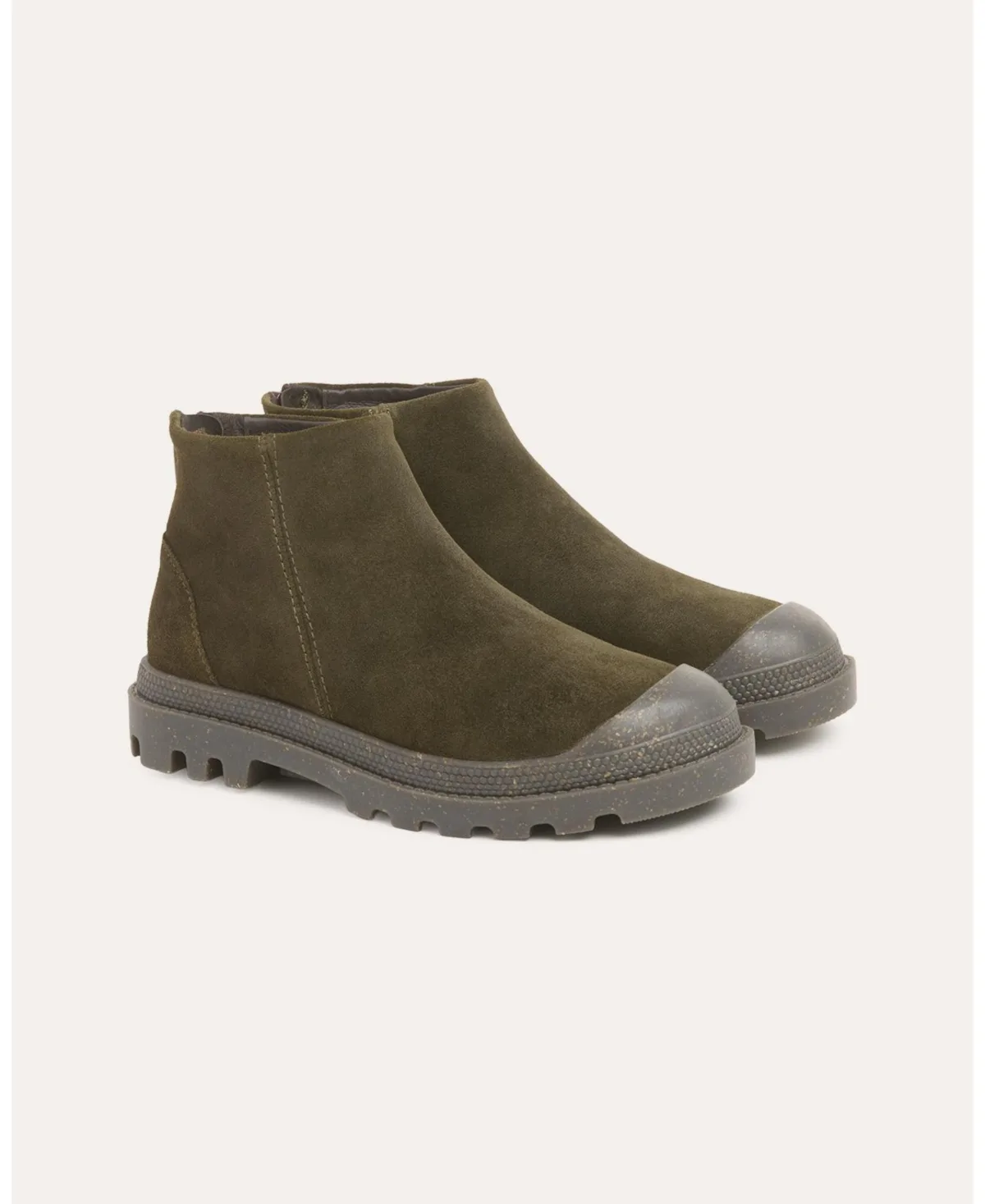Toe Cap Ankle Boot by Celtic & Co.