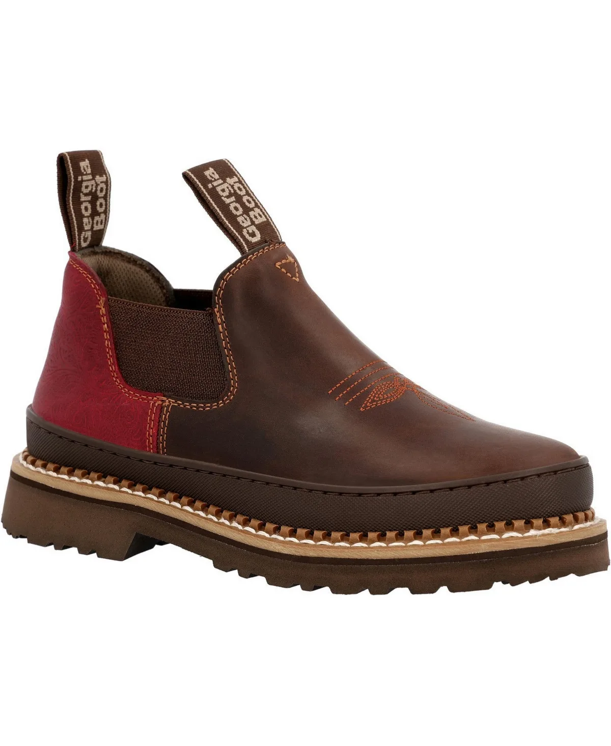 Crimson Blossom Fashion Romeo by Georgia Boot