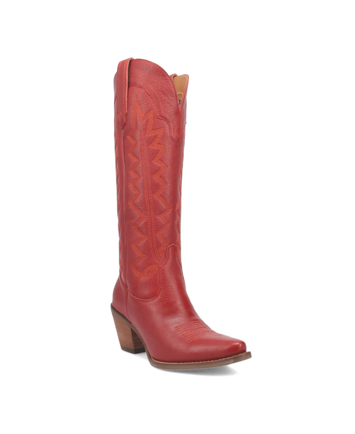 High Cotton Leather Boots