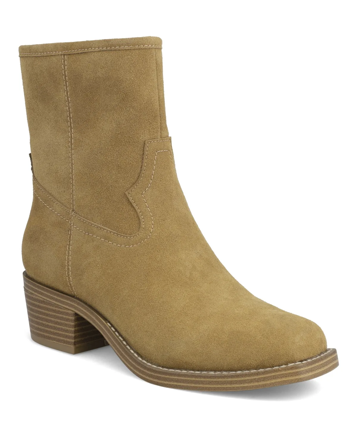 Dagny-S Square Toe Western Style Boots