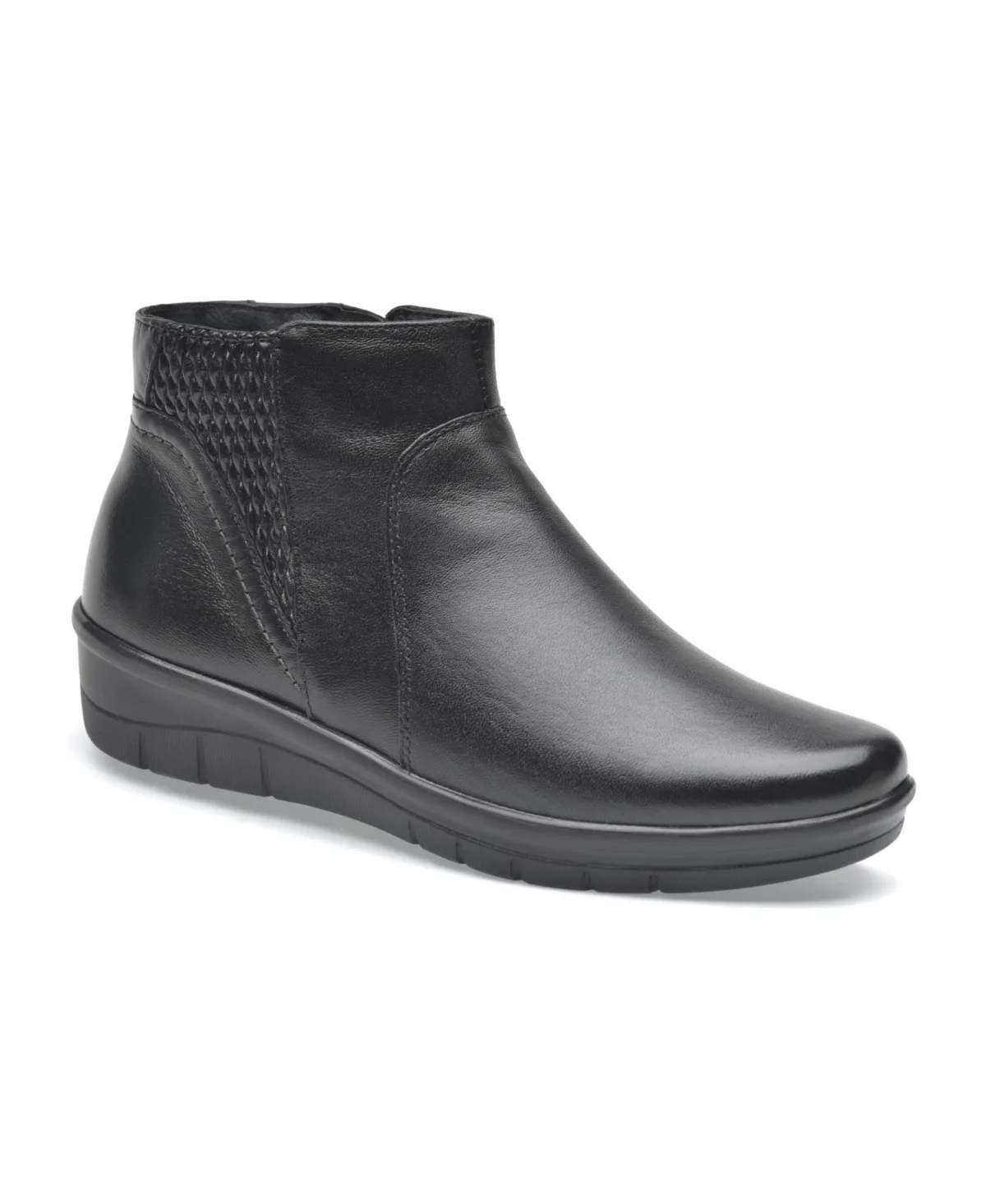 Premium Comfort Leather Boots Dora
