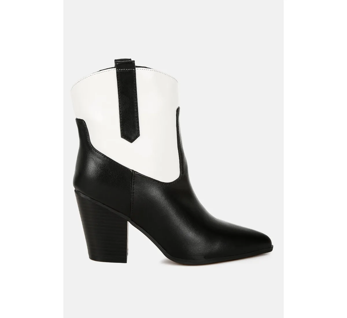 Gallops Two Tone Cowboy Boots by London Rag