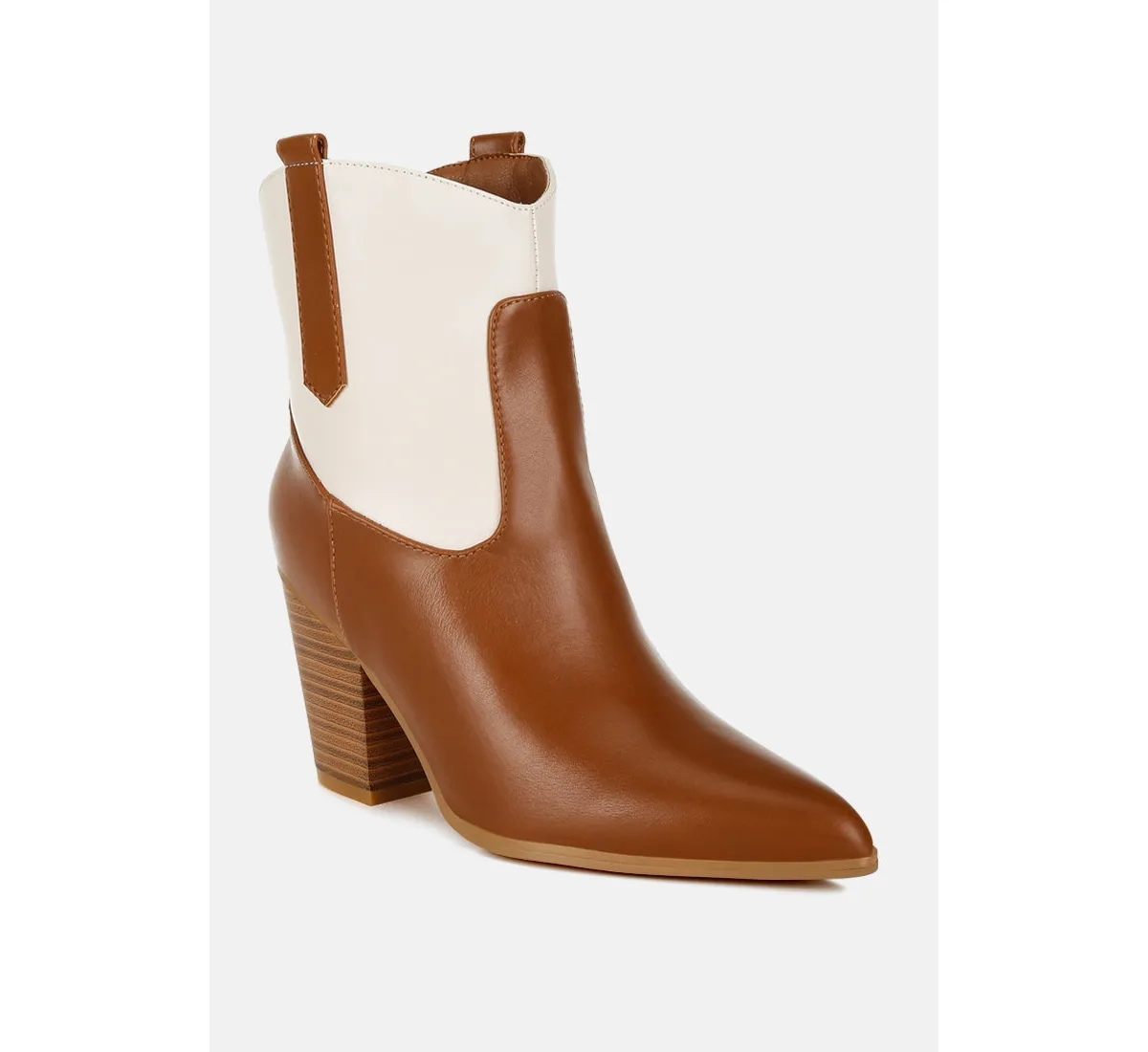 Gallops Two Tone Cowboy Boots