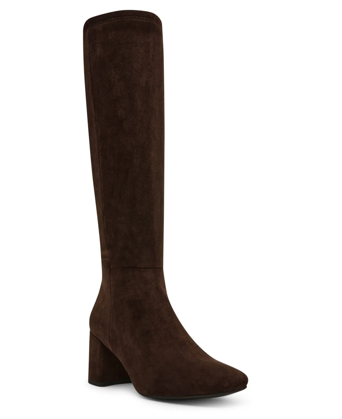 Lory Block Heel Tall Boots by Anne Klein