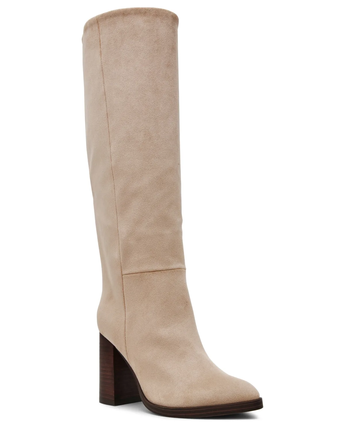 Bardonny Knee-High Tall Block-Heel Dress Boots by Dv Dolce Vita