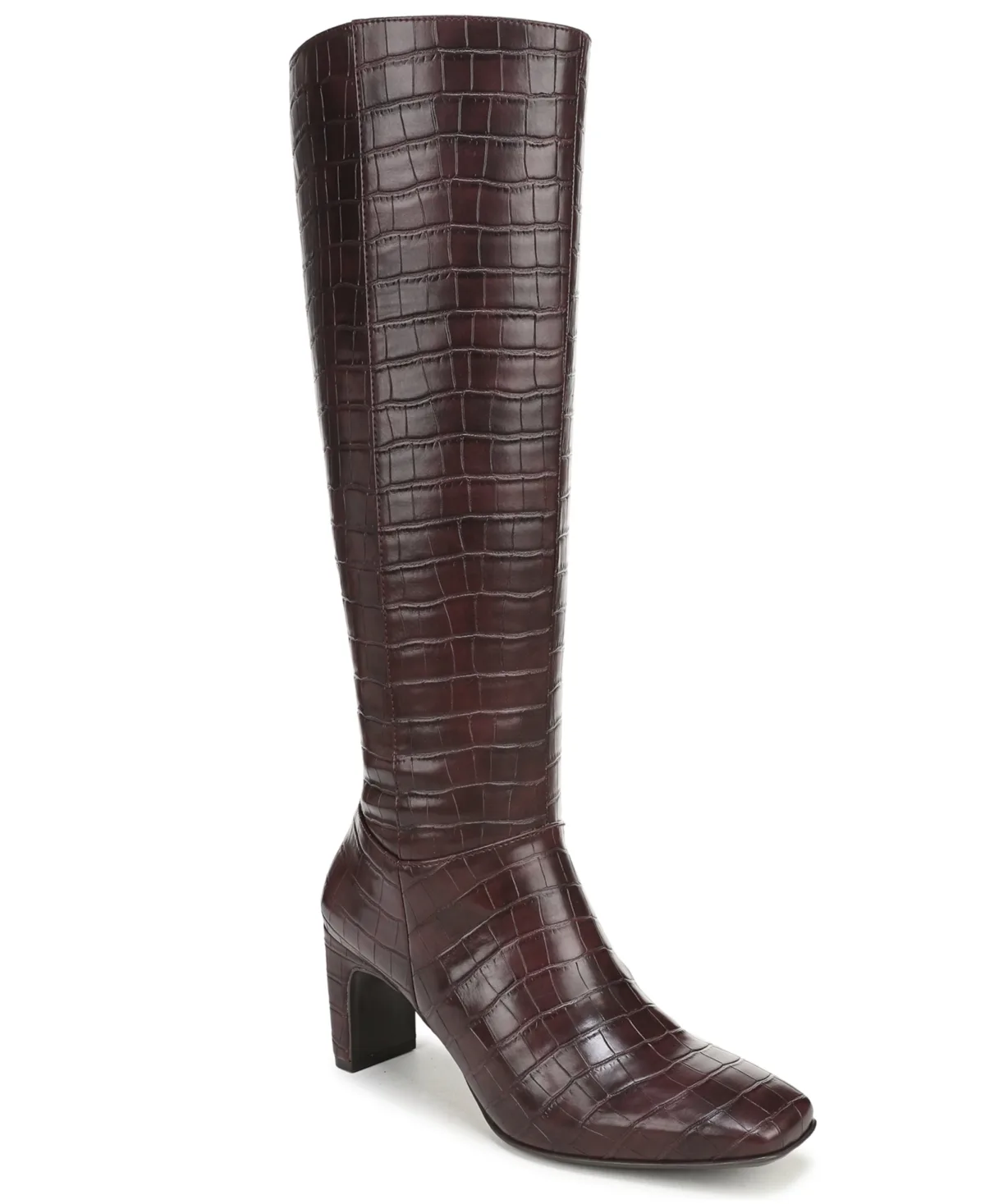 Nona Zipper Tall Boots by Naturalizer
