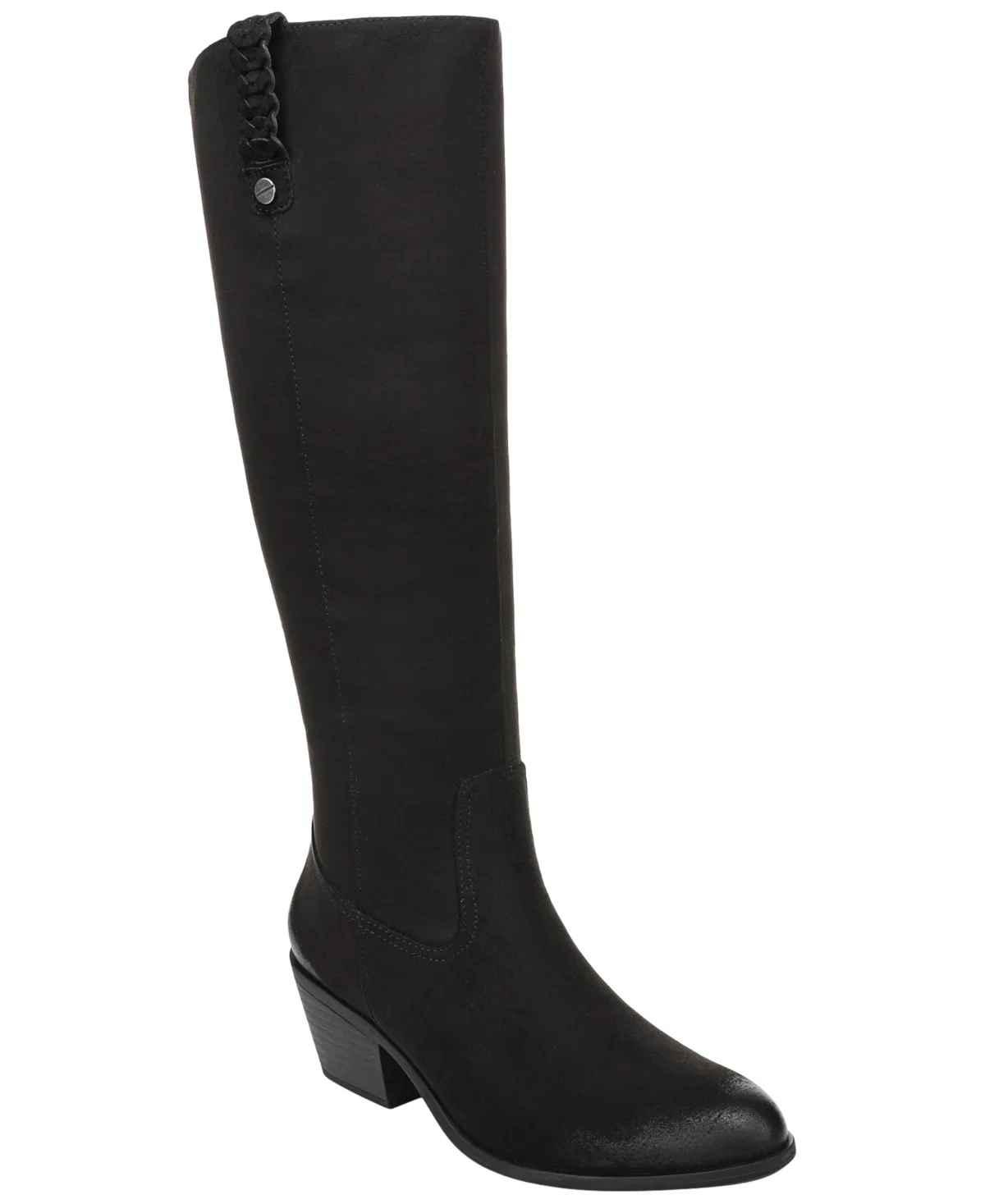 Calista Wide-Calf Zipper Tall Boots by Dr. Scholl's
