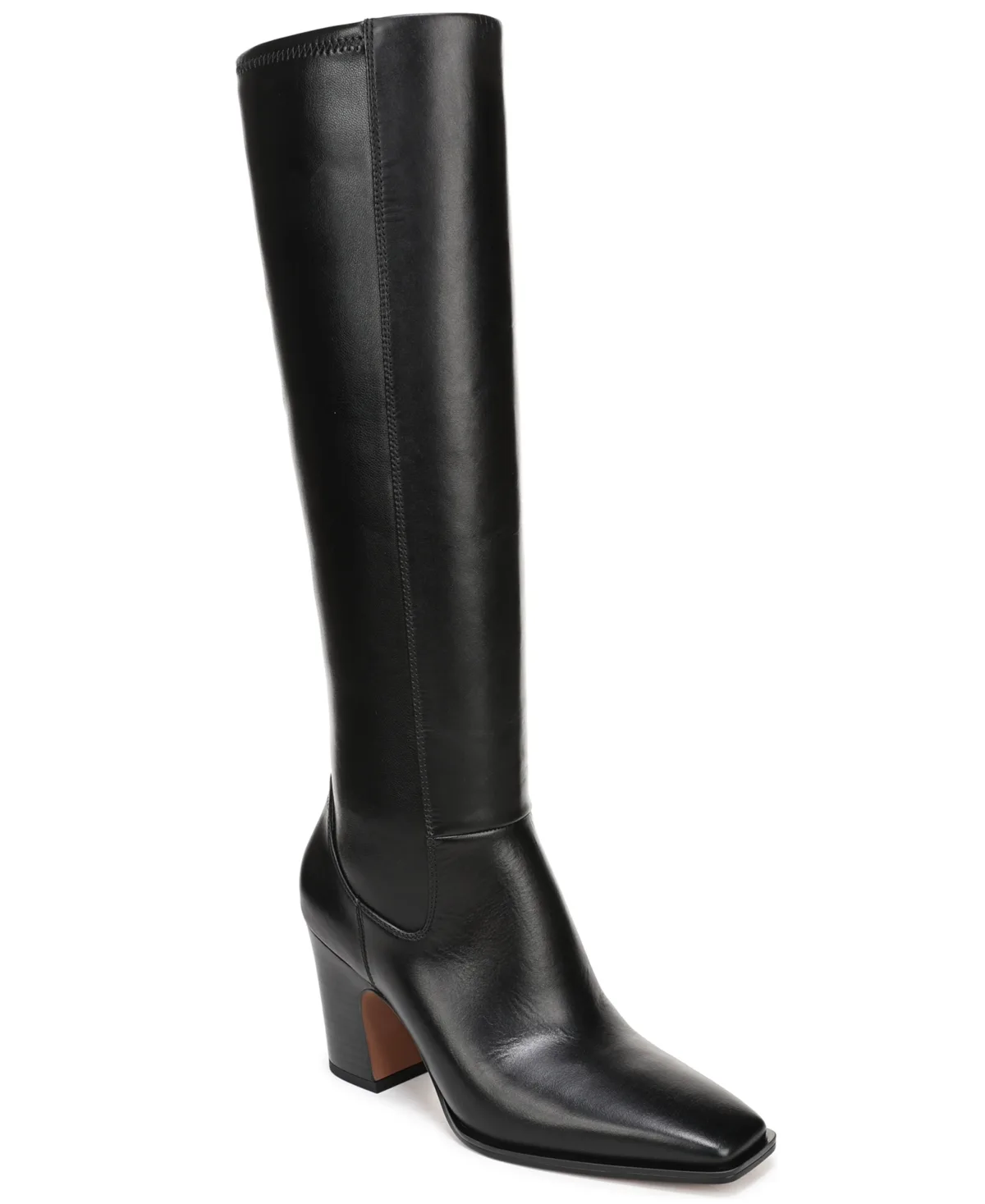 Jonie Square Toe Zip Tall Boots by Franco Sarto