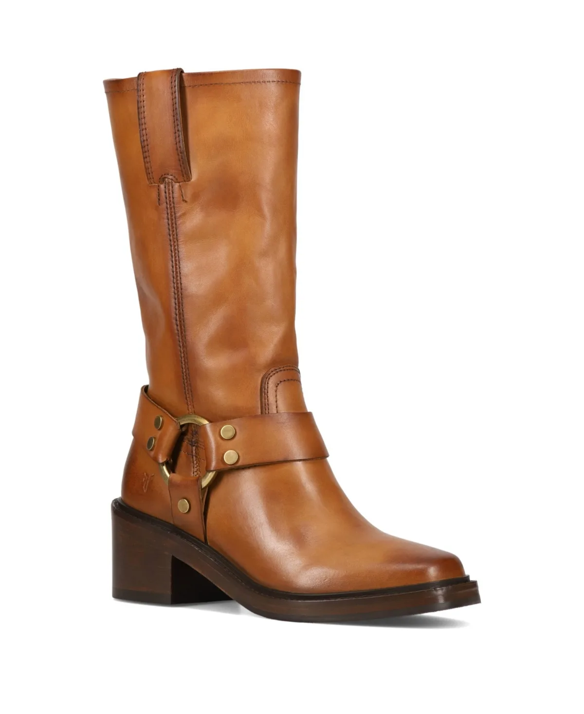 Kate Harness Block Heel Boots
