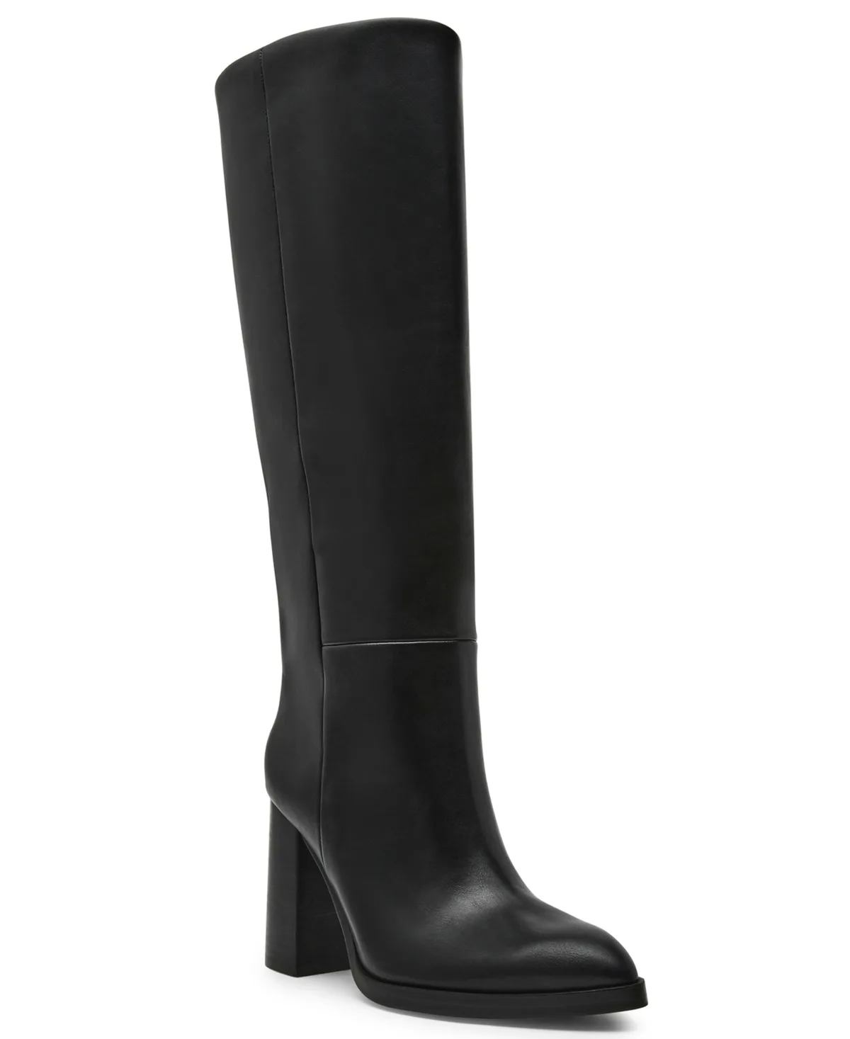 Bardonny Wide-Calf Tall Block Heel Dress Boots by Dv Dolce Vita