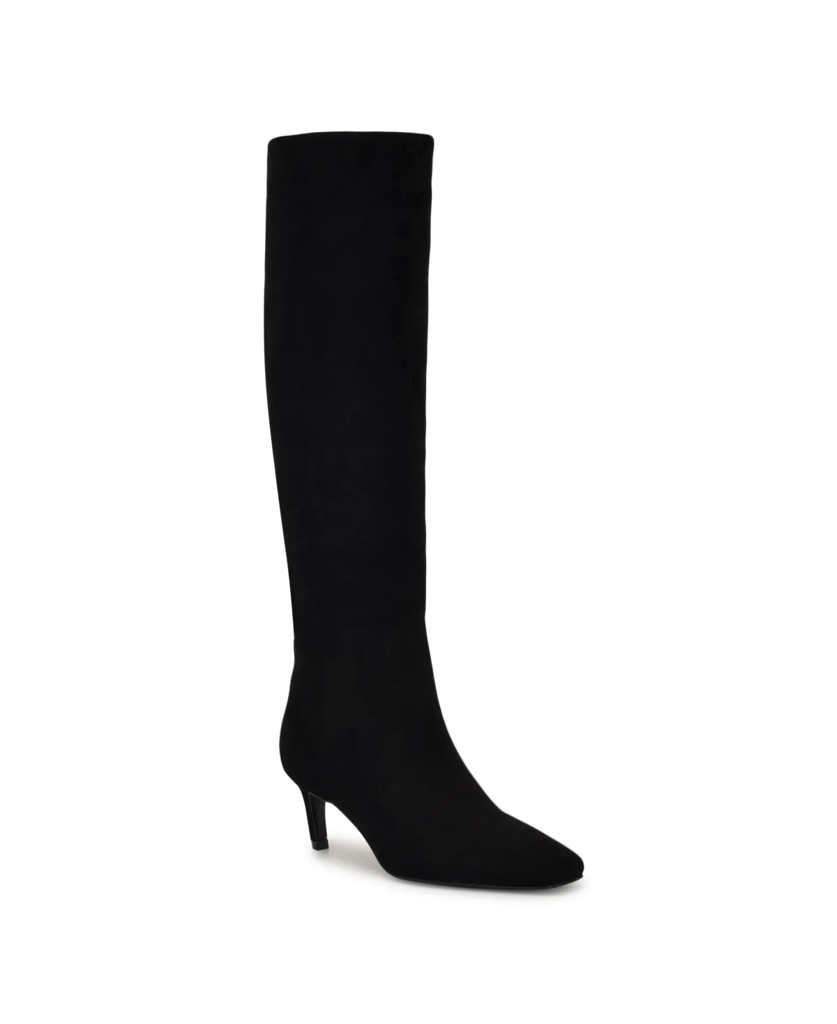 Caddy Tall Kitten Heel Boots