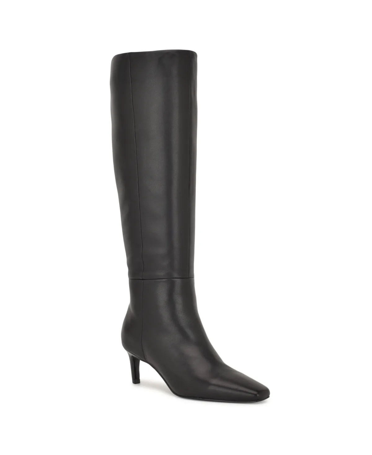 Caddy Tall Kitten Heel Boots