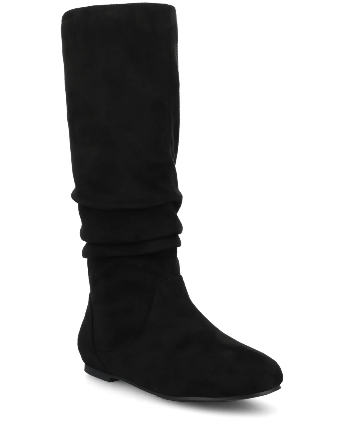 Jayne Extra Wide Calf Slouchy Knee High Boots by Journee Collection