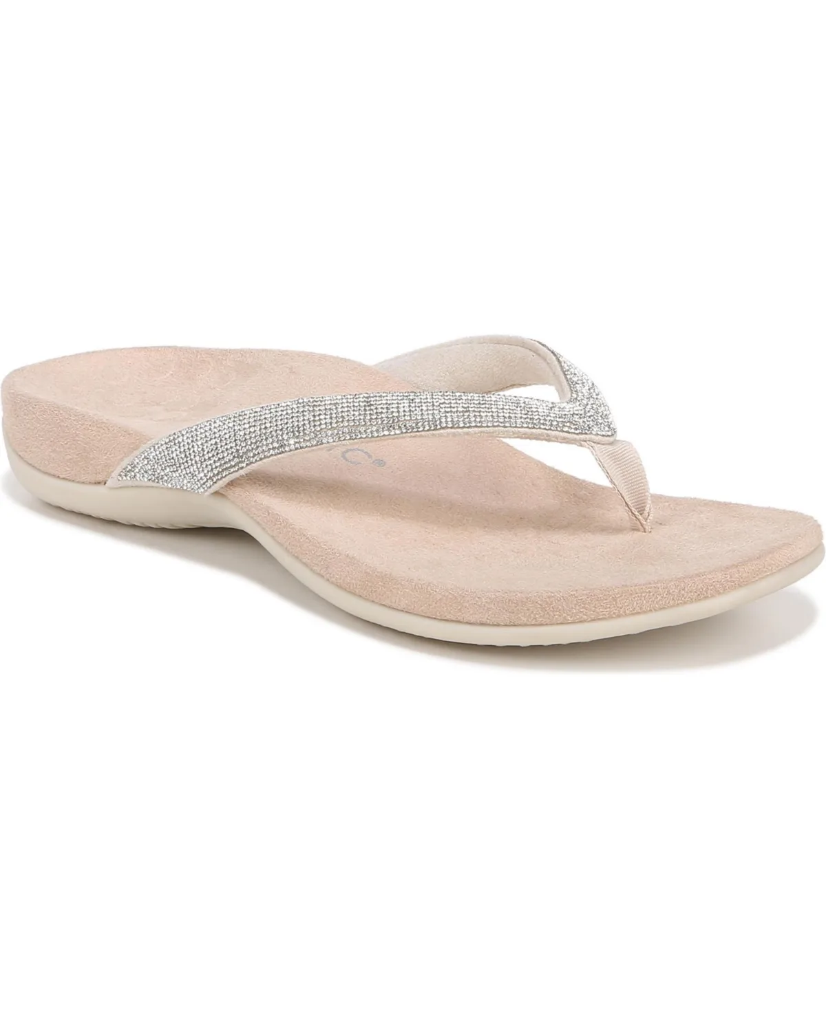 Dillon Shine Thong Sandals