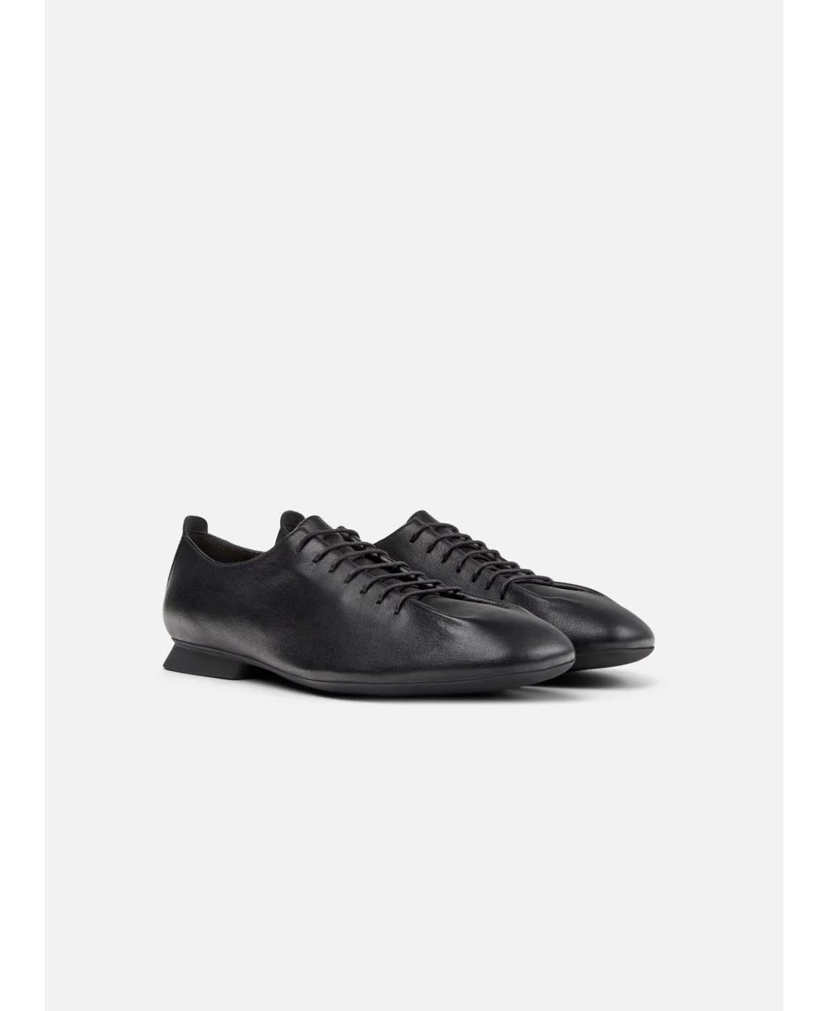 Casi Myra Leather Lace Up Shoe by Camper