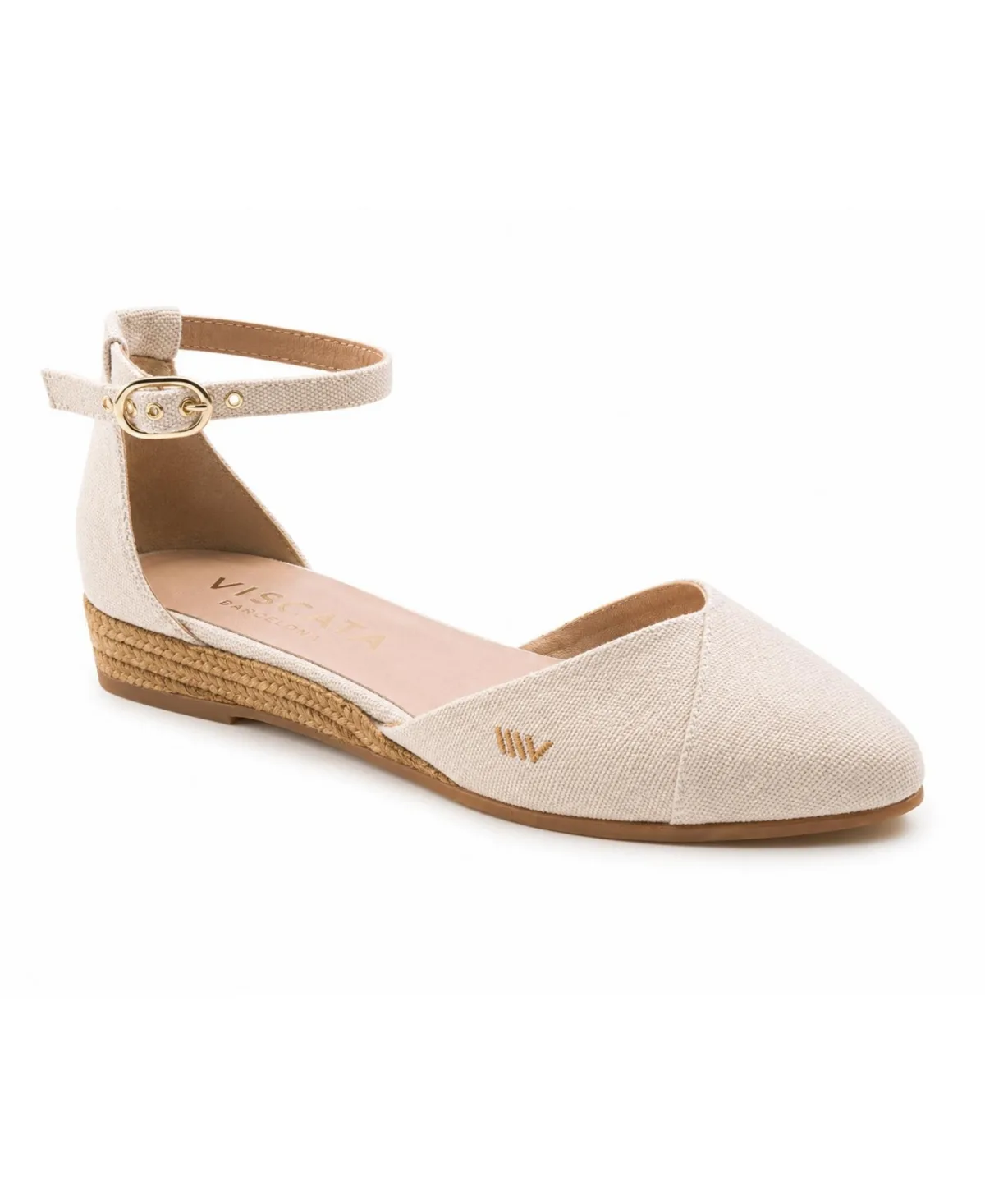 Montroig Canvas Espadrille Flats by Viscata