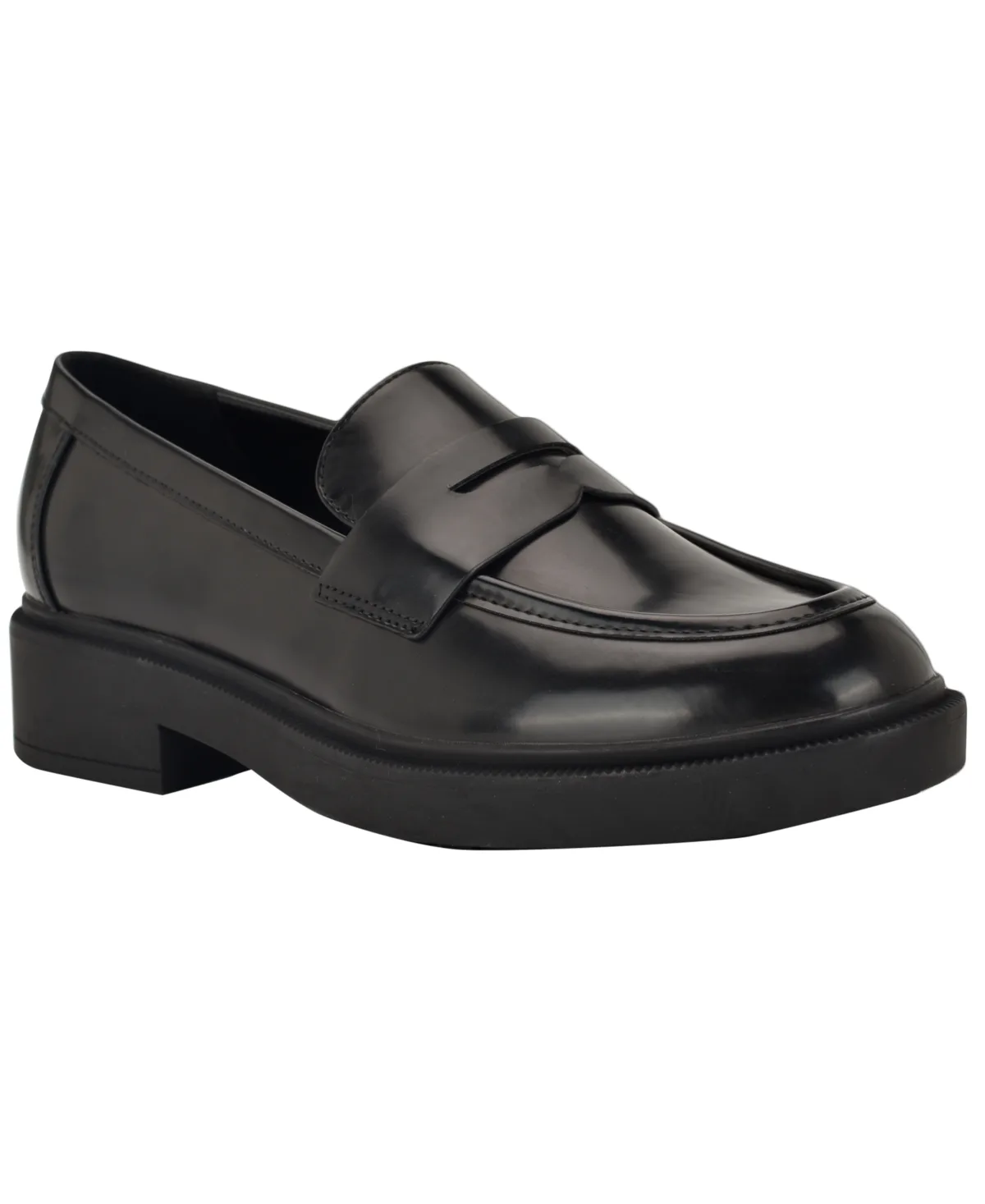 Otinya Almond Toe Penny Loafers by Calvin Klein