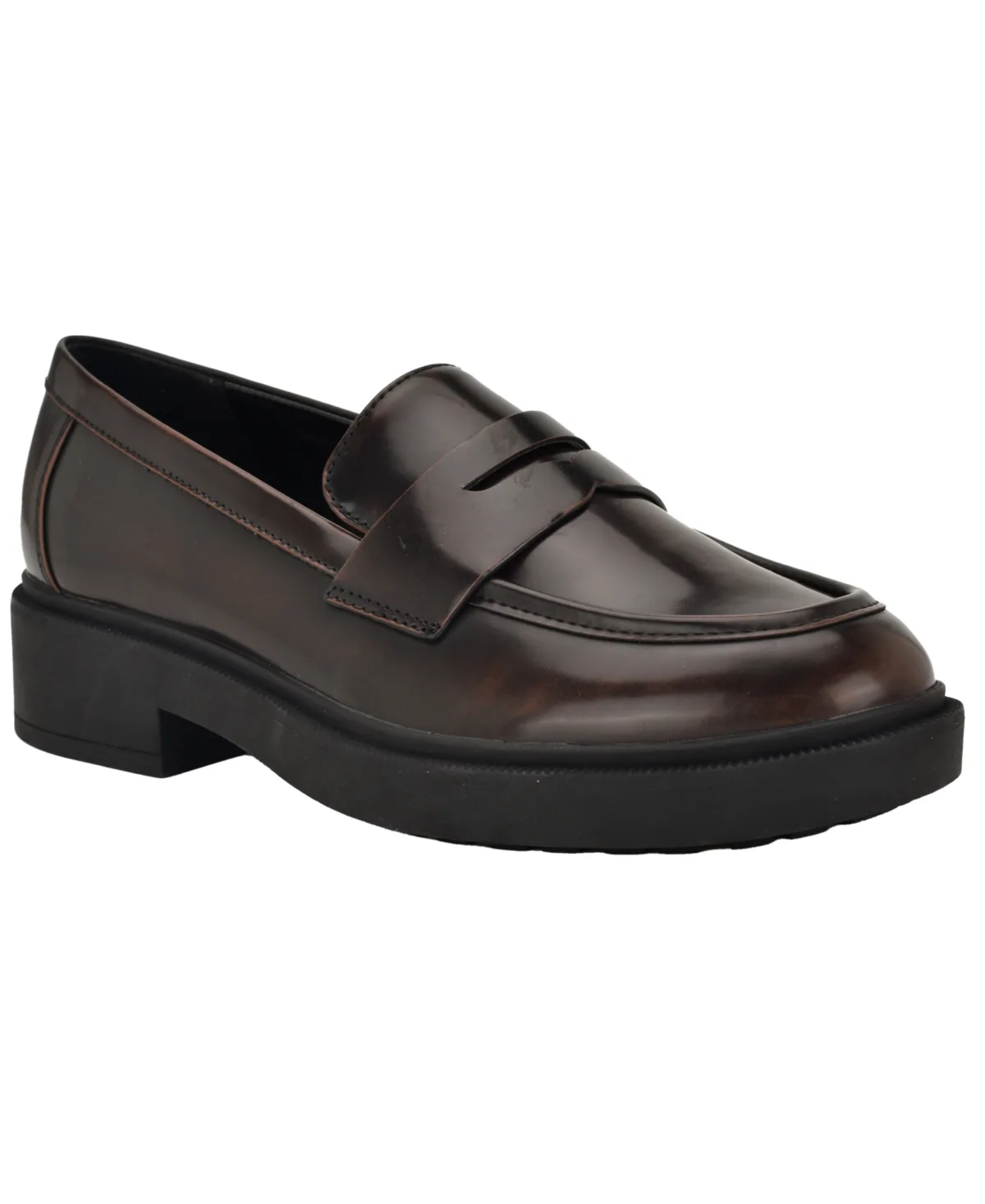 Otinya Almond Toe Penny Loafers