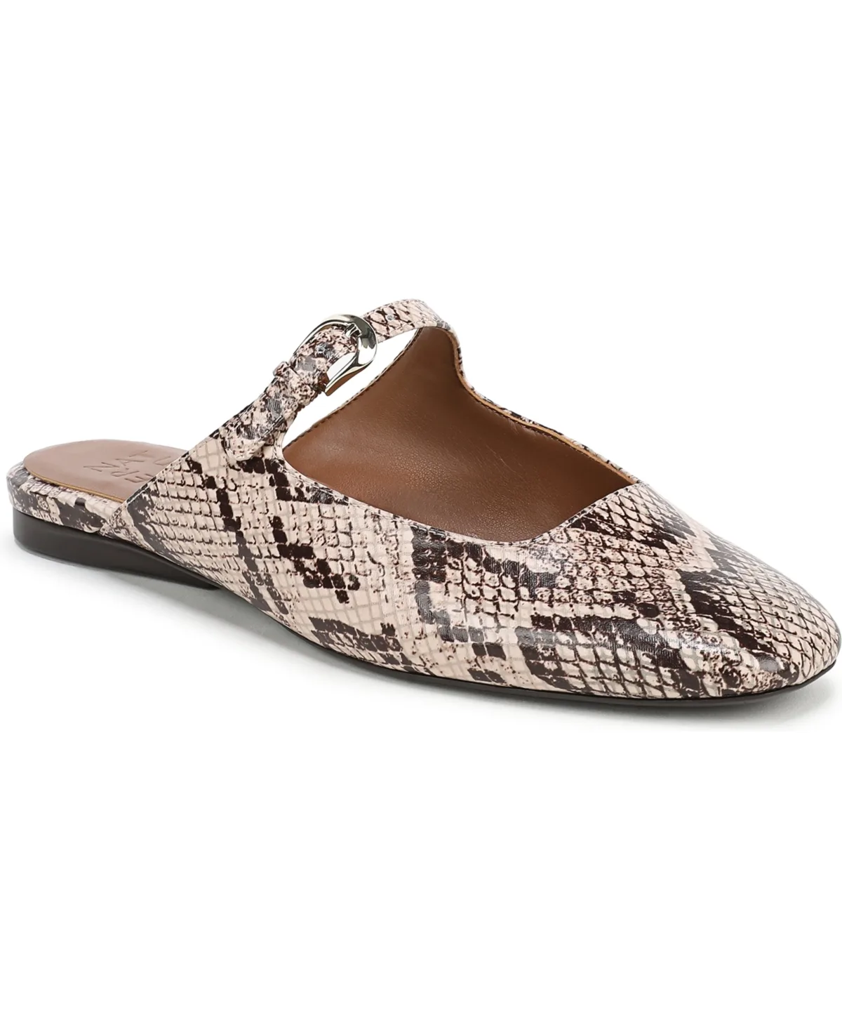 Apple Square Toe Mary Jane Mules by Naturalizer