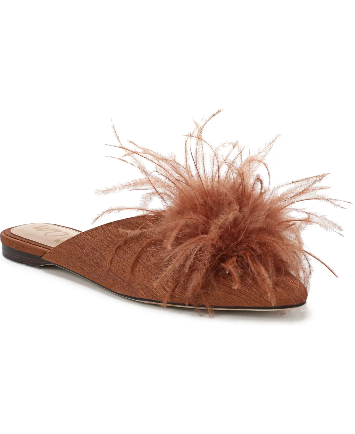 Khai Feather Slip-On Mule Flats by Sam Edelman