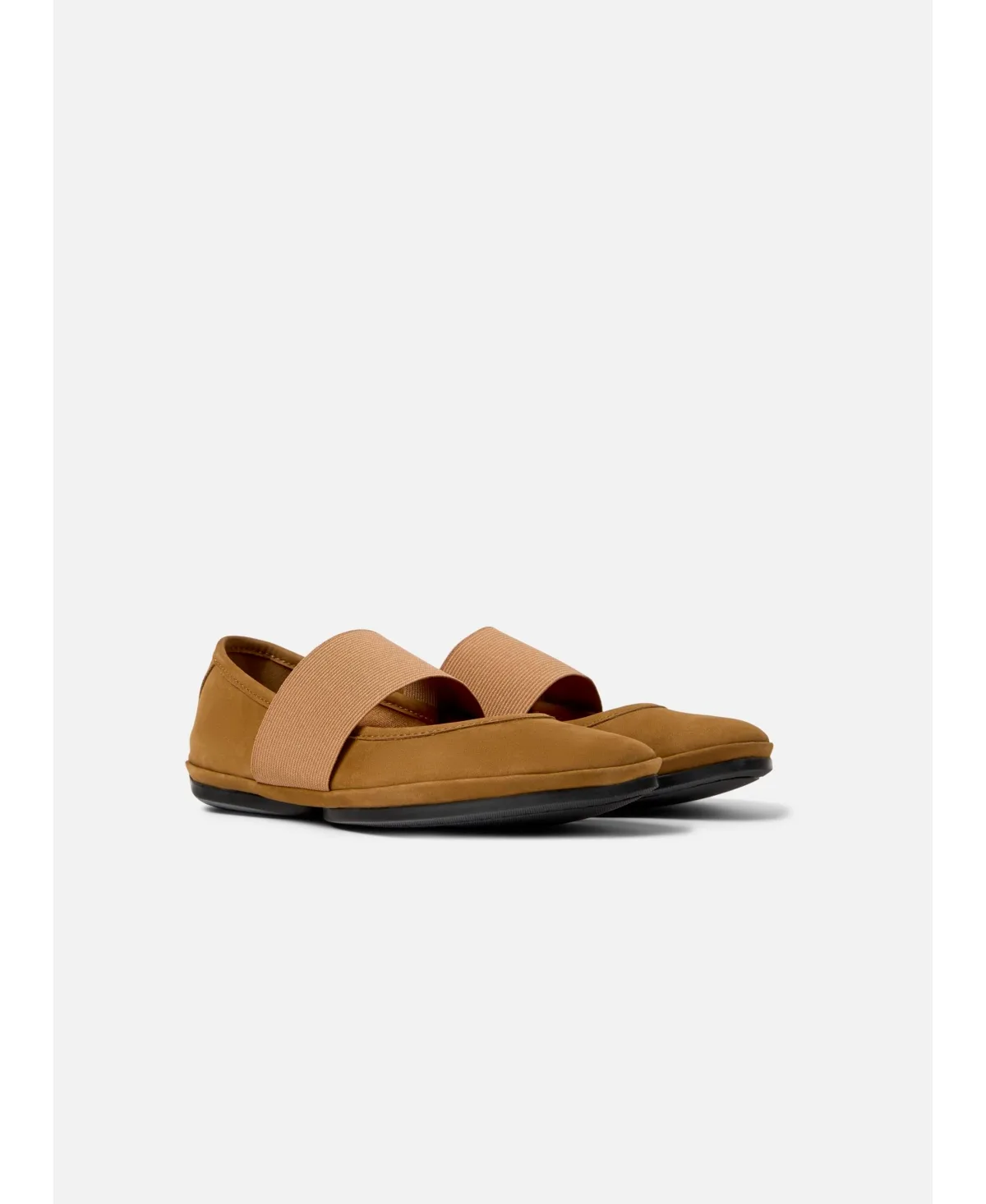 Right Nina Leather Flats by Camper