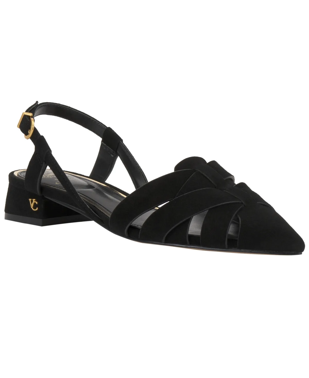 Vinesha Slingback Flats