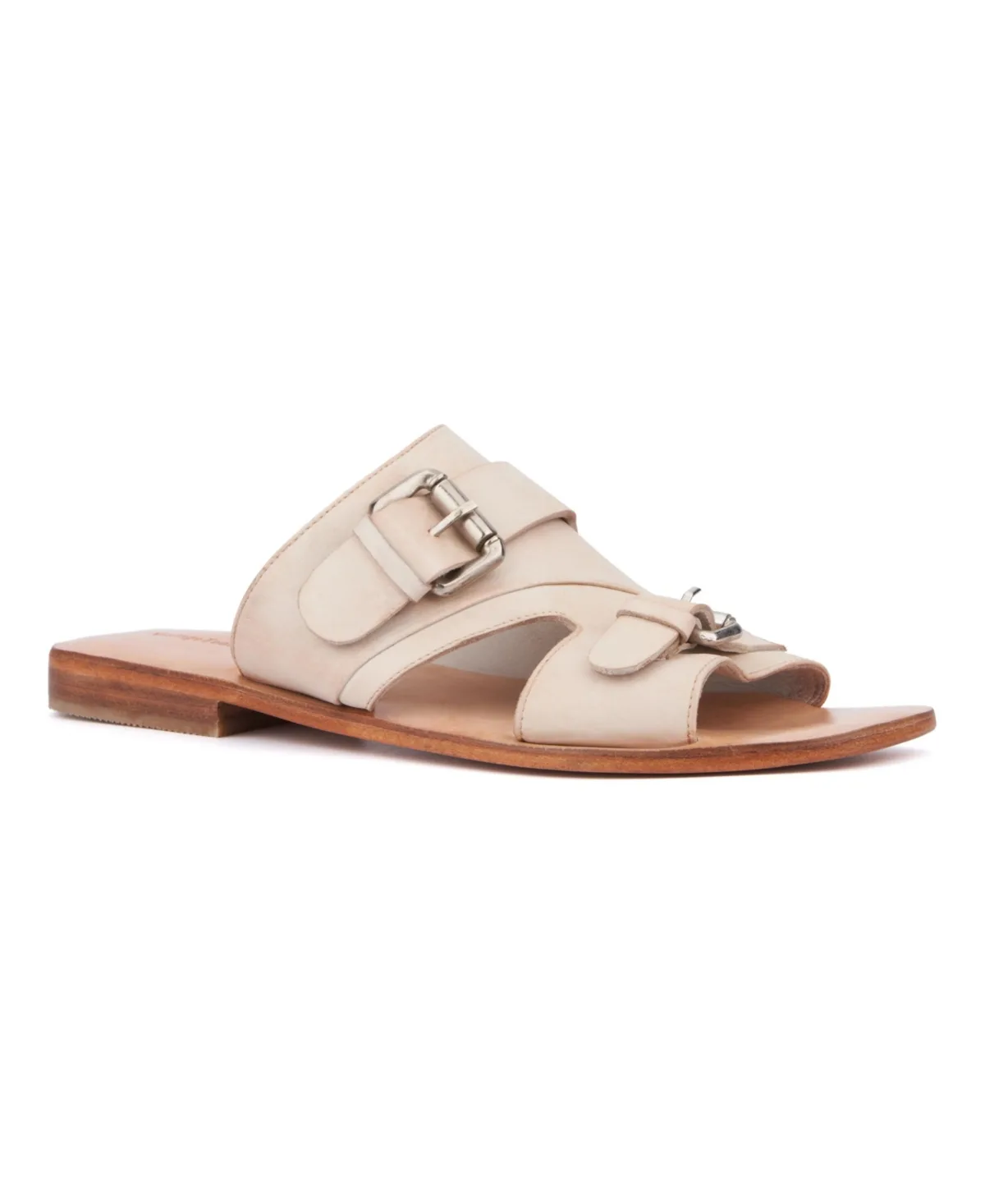 Carmela Flat Sandal by Vintage Foundry Co