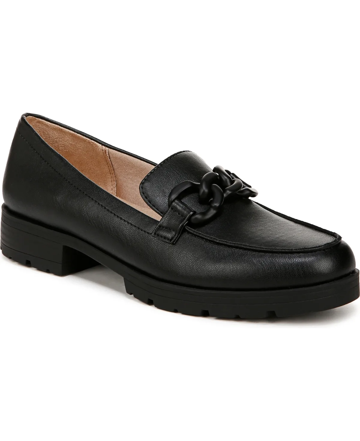 London 2 Chain Detail Lug Sole Loafers by Lifestride