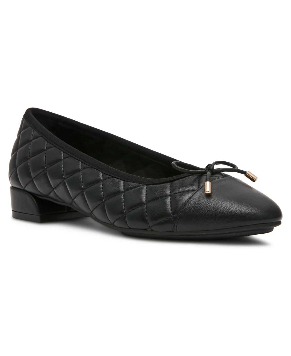Divine Quilted Slip-On Flats by Anne Klein