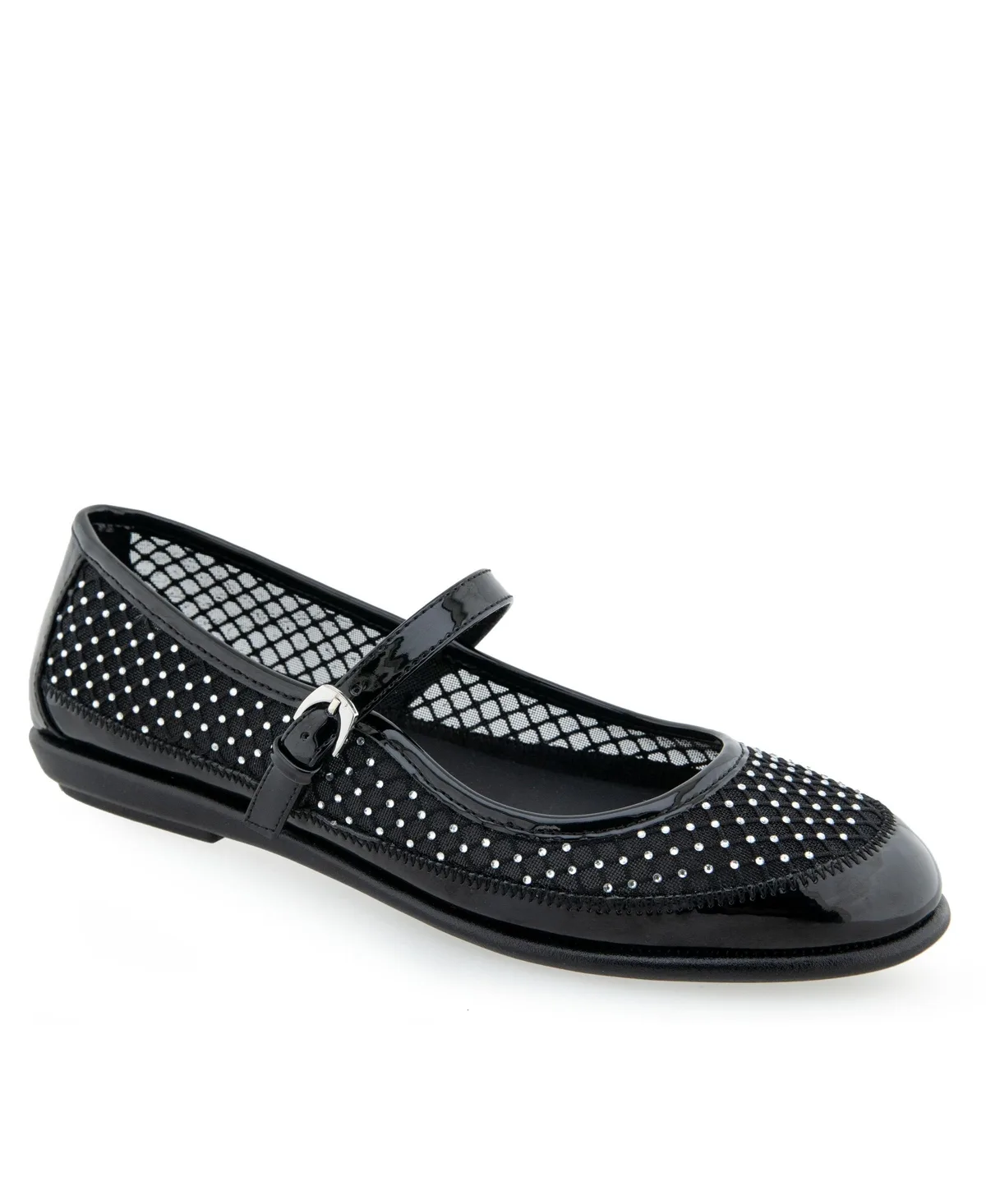 Baylee Round Toe Mary Jane Flats by Aerosoles