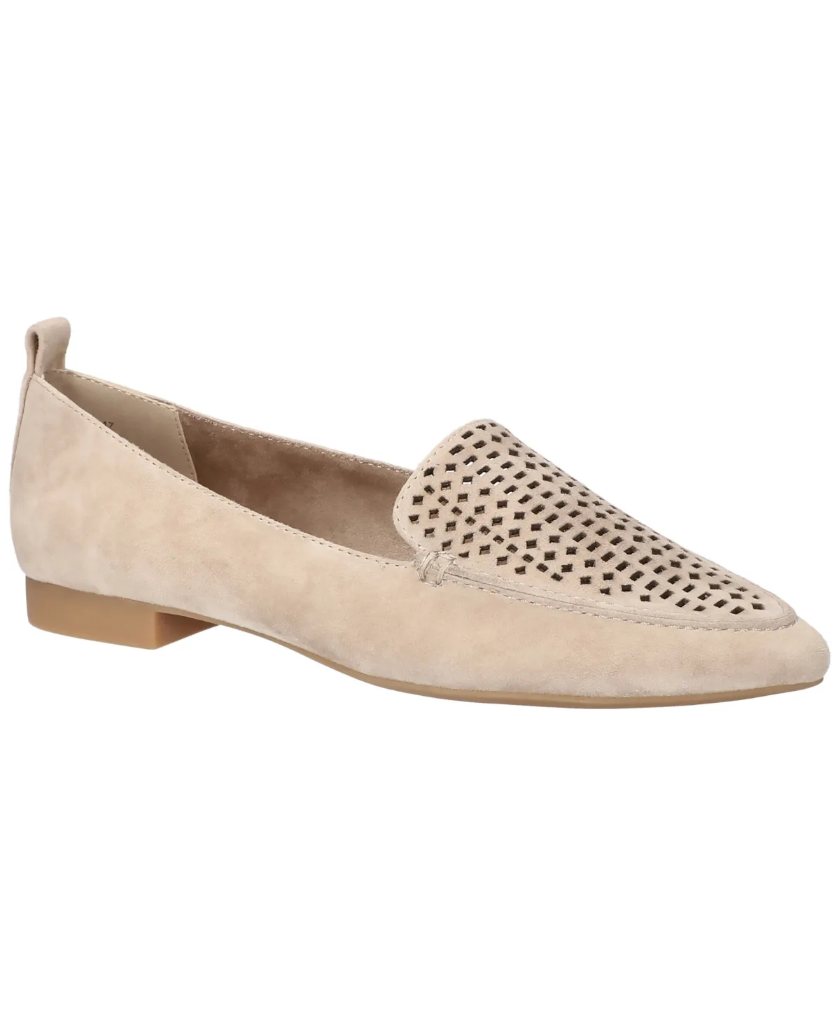 Alessi Perf Pointed Toe Flats by Bella Vita