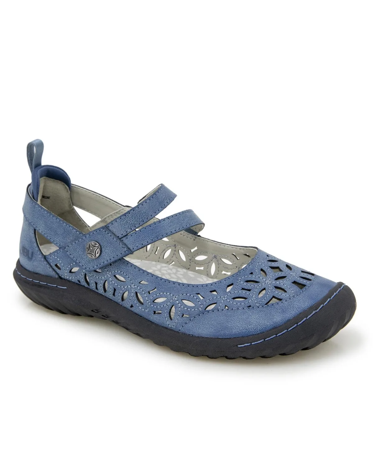 Bellerose Encore Casual Mary Jane Flats by Jbu