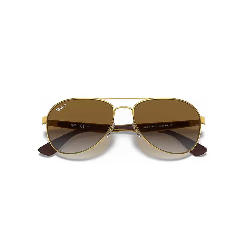 Rb3549 Sunglasses Brown Lenses Polarized by Ray-Ban