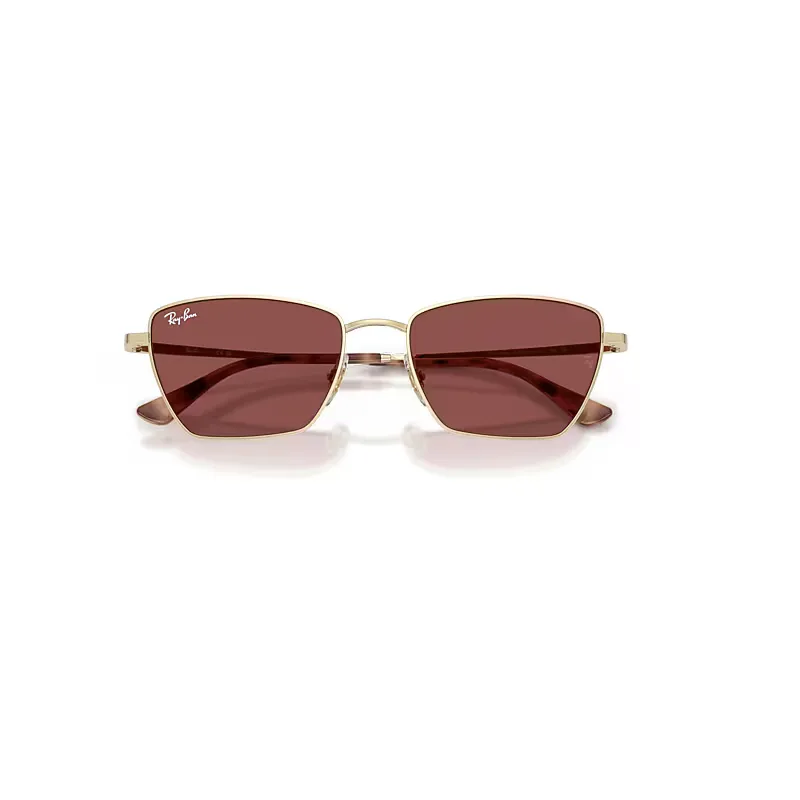 Drea Bio-Based Sunglasses Violet Lenses by Ray-Ban