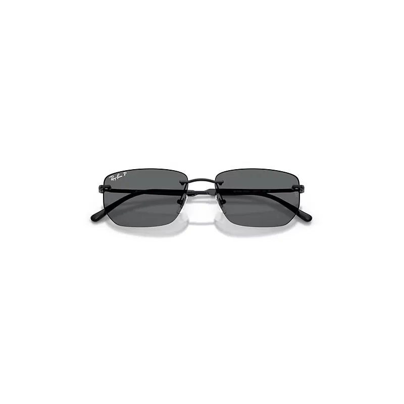 Rb3768 Sunglasses Grey Lenses Polarized by Ray-Ban
