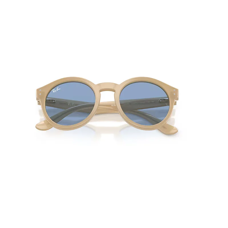 2180 Reverse Sunglasses Blue Lenses by Ray-Ban
