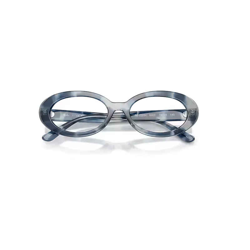 Rb2223v Optics Eyeglasses Clear Lenses Polarized by Ray-Ban