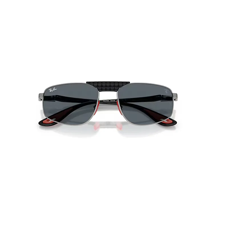 Rb3776m Scuderia Ferrari Collection Sunglasses Blue Lenses by Ray-Ban