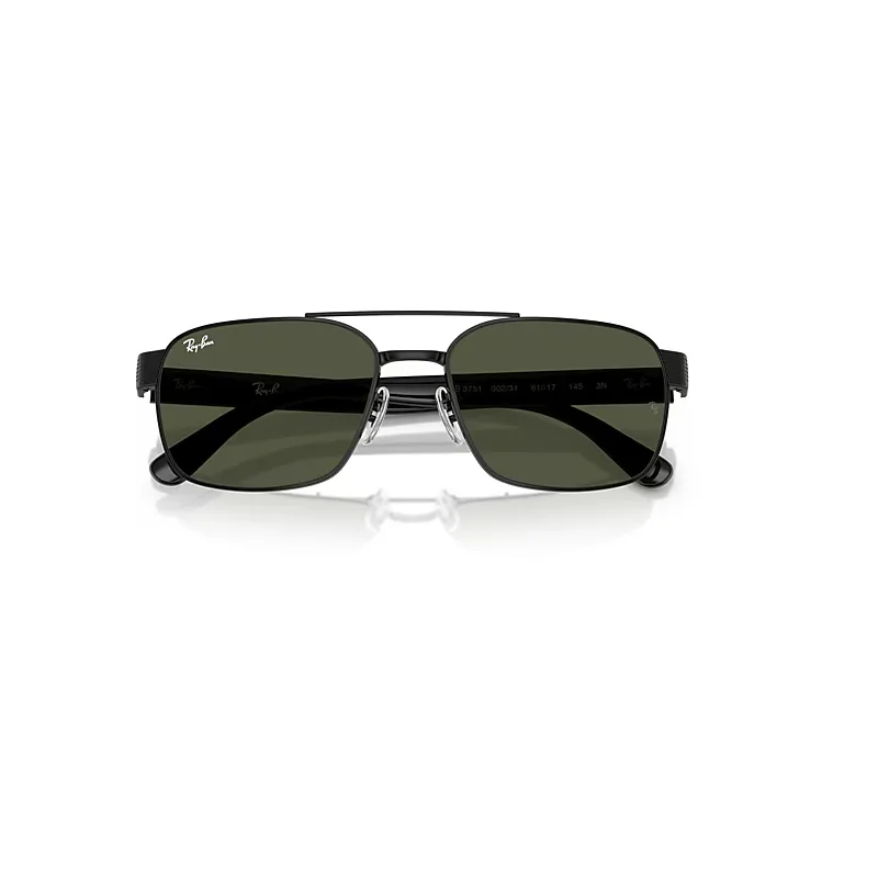 Rb3751 Sunglasses Green Lenses by Ray-Ban