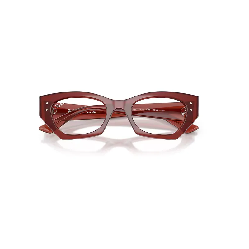 Zena Optics Bio-Based Eyeglasses Polarized by Ray-Ban