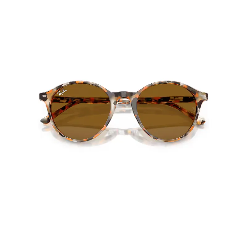 Rb2230 Sunglasses Havana Frame Brown Lenses by Ray-Ban