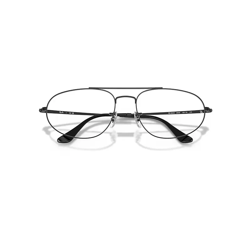 Explorer Iv Optics Eyeglasses Black Frame Clear Lenses Polarized by Ray-Ban