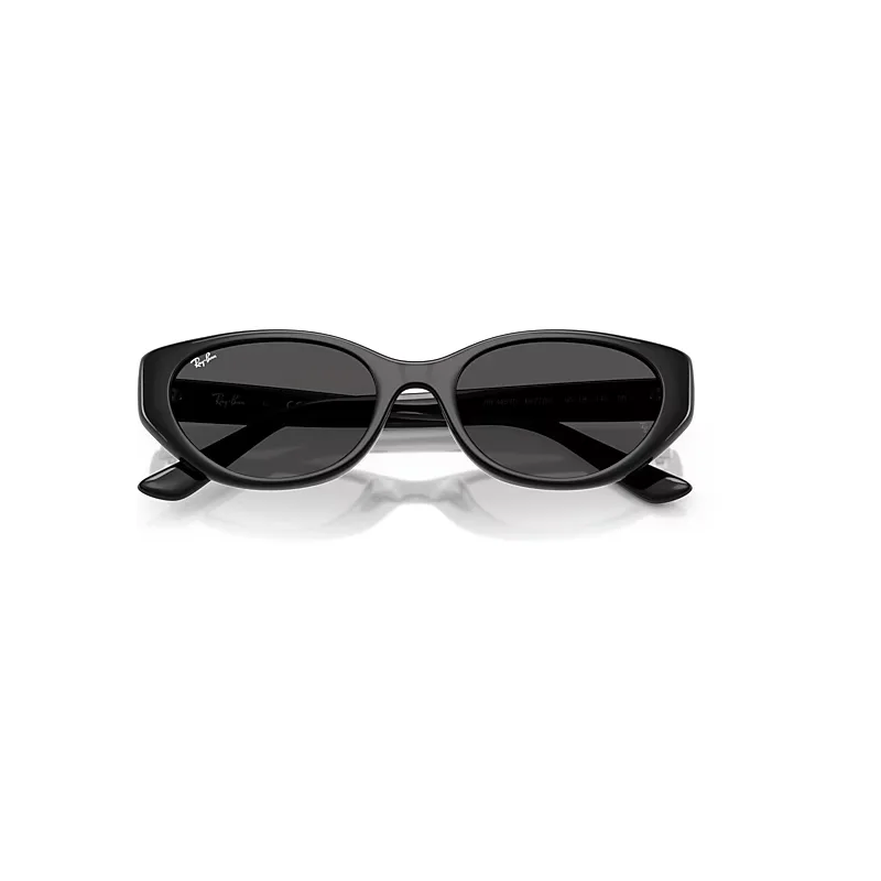 Rb4457d Bio-Based Sunglasses Black Frame Grey Lenses by Ray-Ban