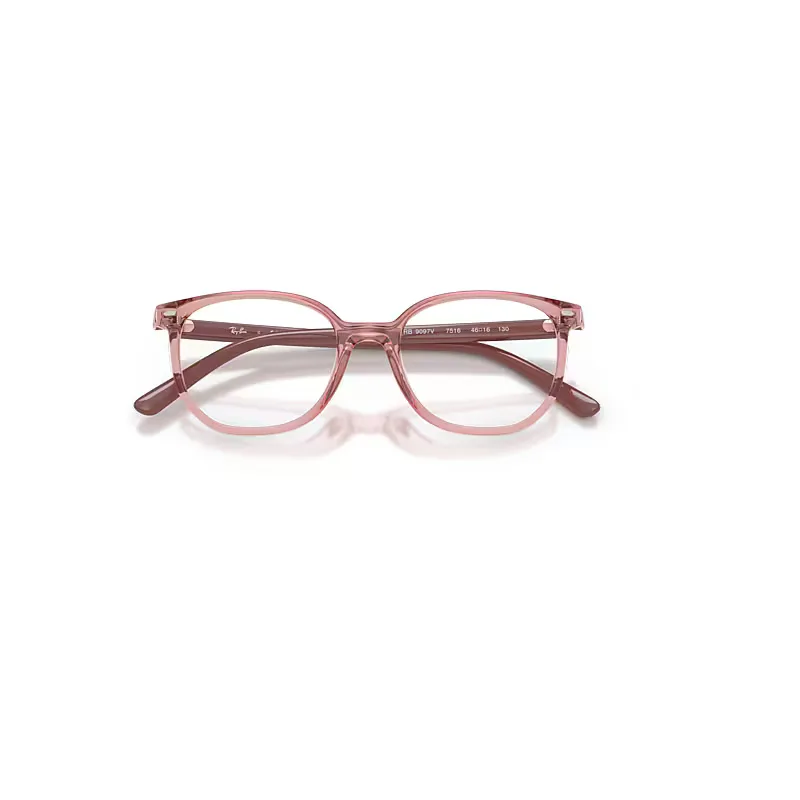 Elliot Optics Eyeglasses Pink Frame Clear Lenses Polarized by Ray-Ban